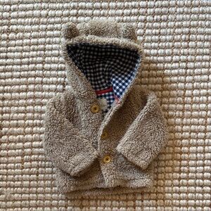 Baby Boden Teddy Jacket
